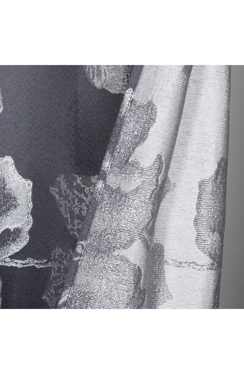 DAINTY HOME Floral Park Shower Curtain, Alternate, color, 