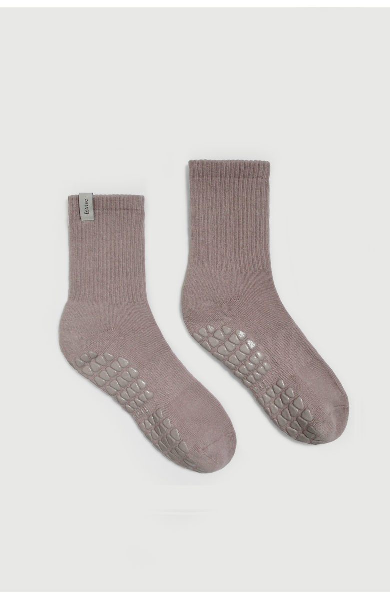 Fraise Dusk Classic Crew Grip Socks, Main, color, 