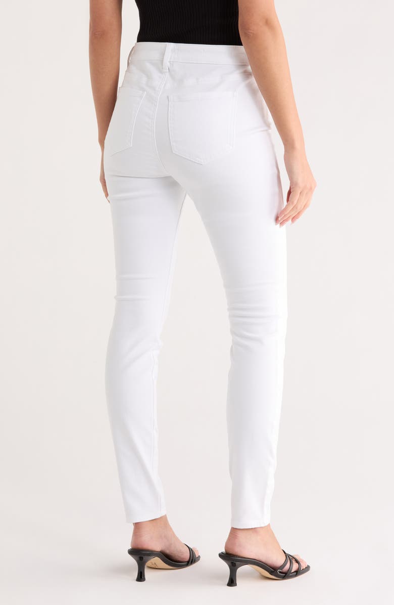 NYDJ Ami Ankle Skinny Jeans, Alternate, color, Optic White