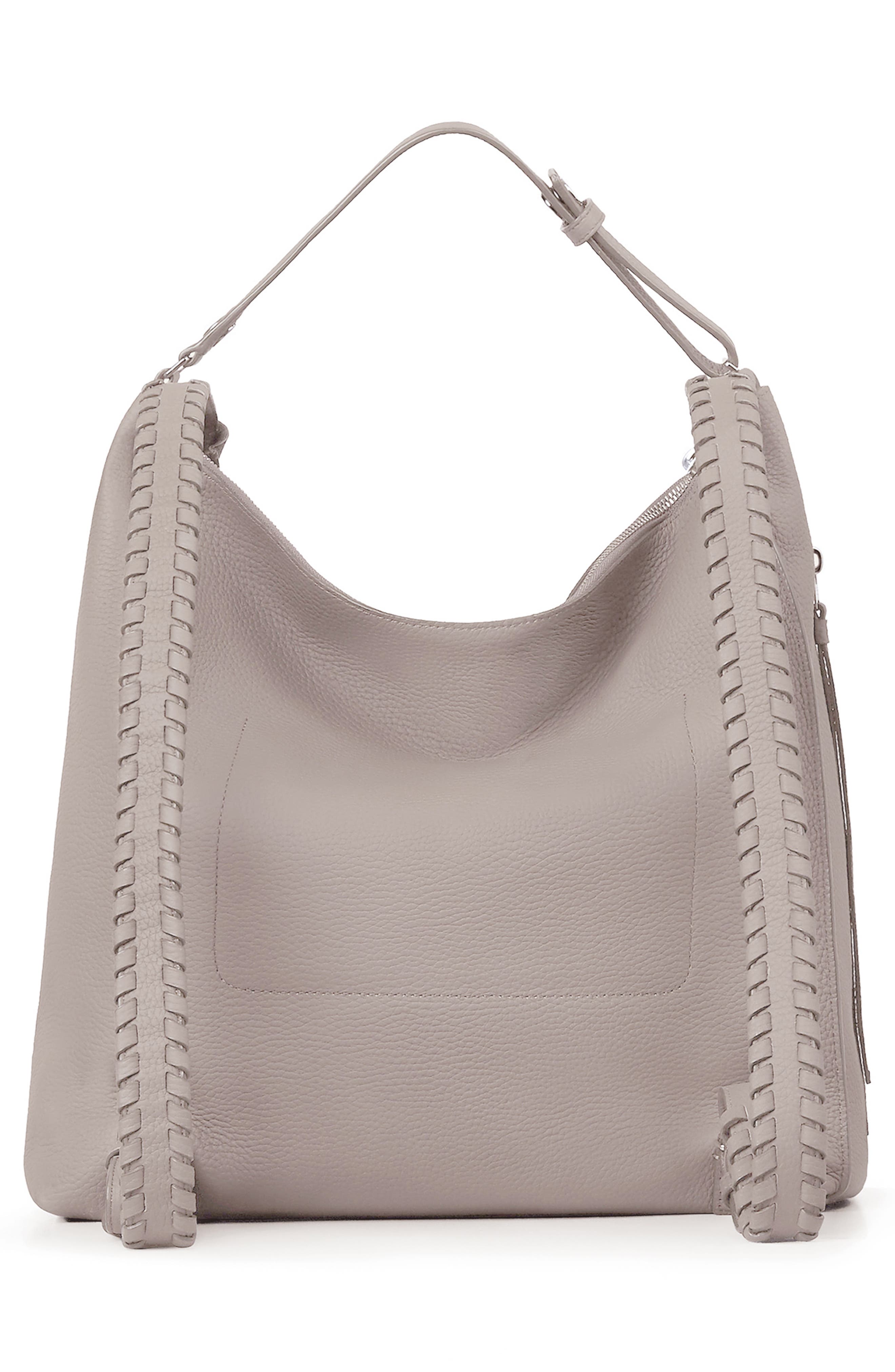 Kita Convertible Leather Backpack, Alternate, color, NATURAL GREY