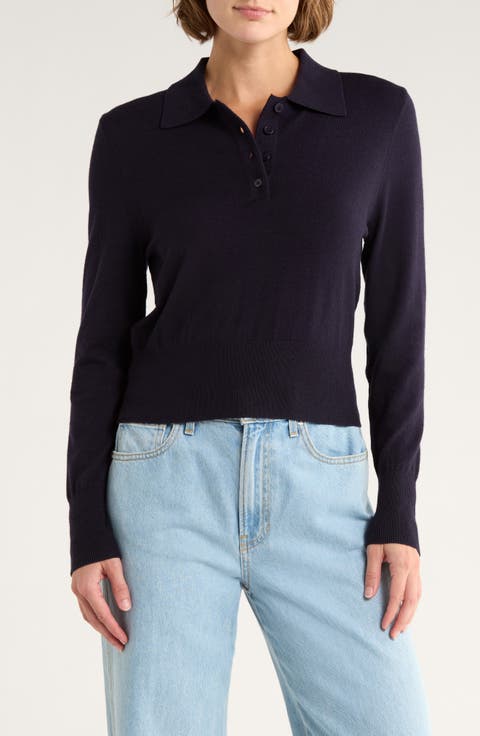 Polo Sweater