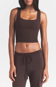 SKIMS Cotton Rib Tank