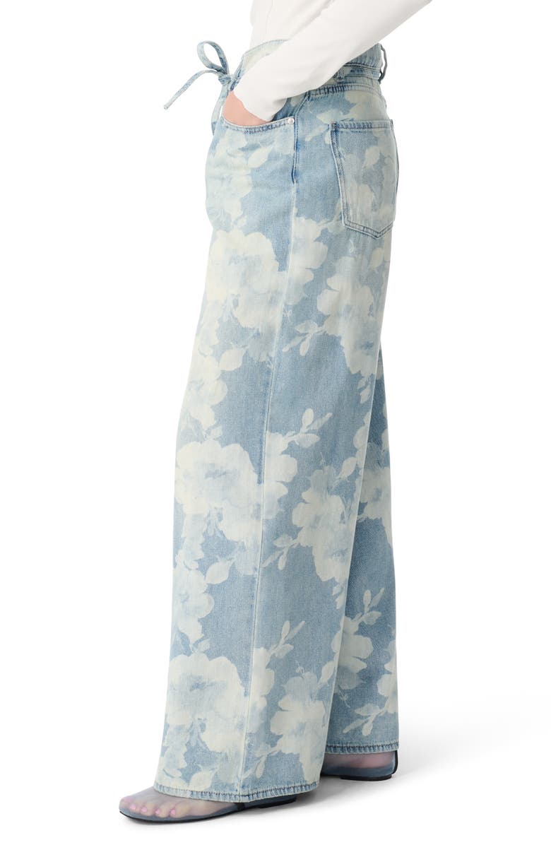 Robert Rodriguez Slouchy Wide Leg Jeans, Alternate, color, Rose Bouquet Dischar