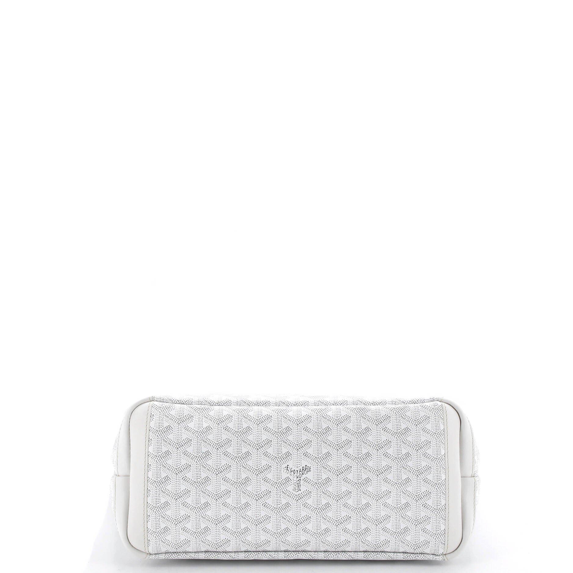 Pre-Owned Goyard Artois Tote Coated Canvas PM, Alternate, color, 