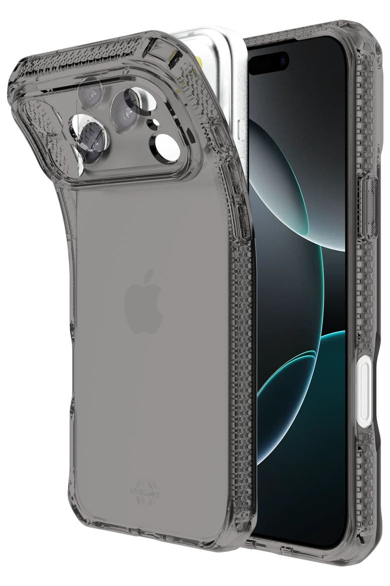 SPECTRUM R // CLEAR Case for Apple iPhone 17 Pro Max, Alternate, color, Black