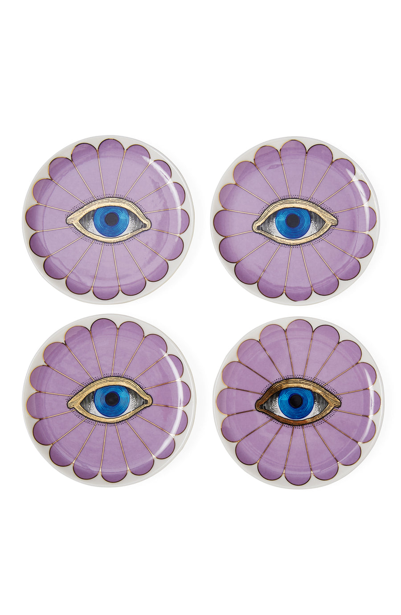 Jonathan Adler Fleur Coaster Set, Main, color, 