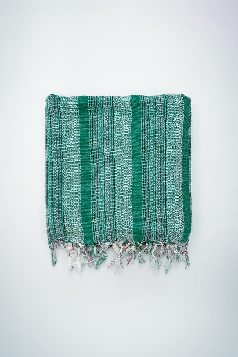 Montauk Towel, Main, color, Green Teal