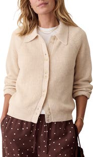 Marine Layer Parker Collared Cardigan