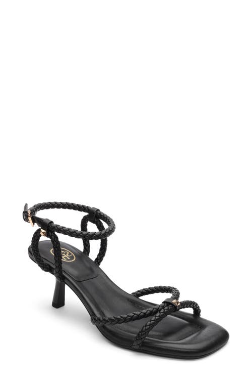 Ash Jessbis Ankle Strap Sandals In Black