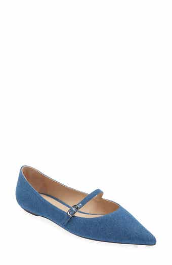 Stuart Weitzman Emilia Mary Jane Flat