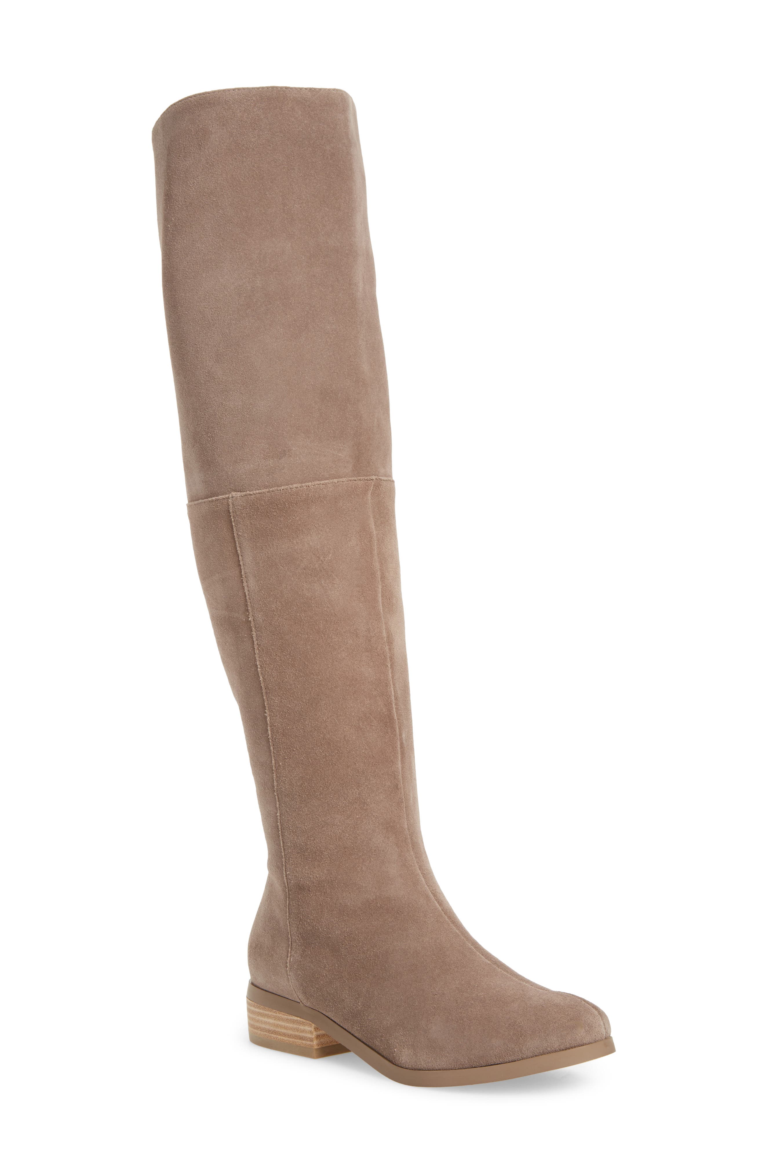 Sole Society Sonoma Over the Knee Boot, Main, color, 