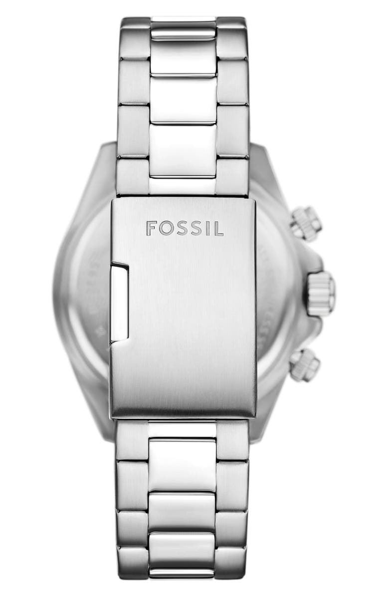 Fossil Autocross Quartz Chronograph Bracelet Watch, 42mm, Alternate, color,