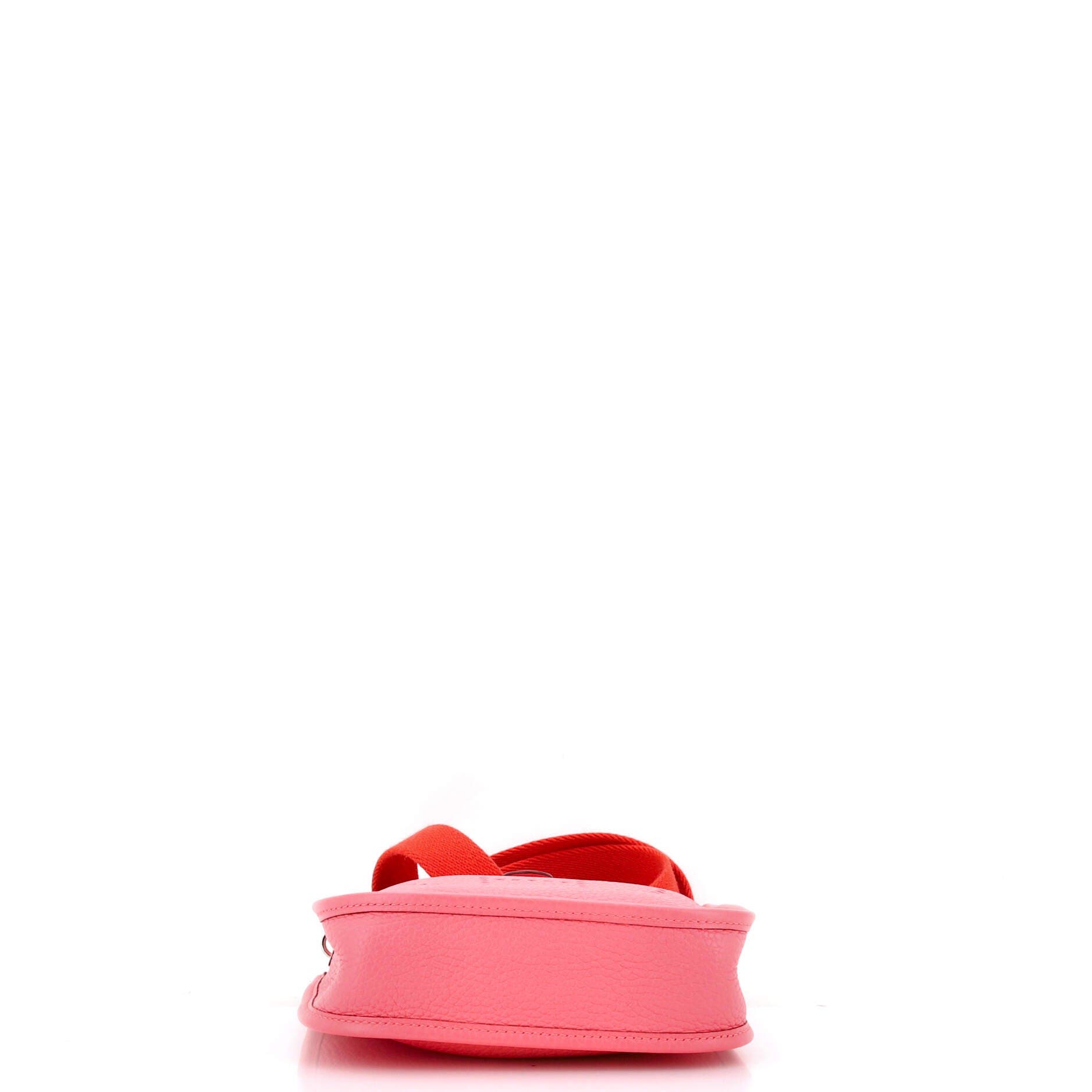 Pre-Owned Hermes Evelyne Bag Gen III Clemence TPM, Alternate, color, Rose Azalee