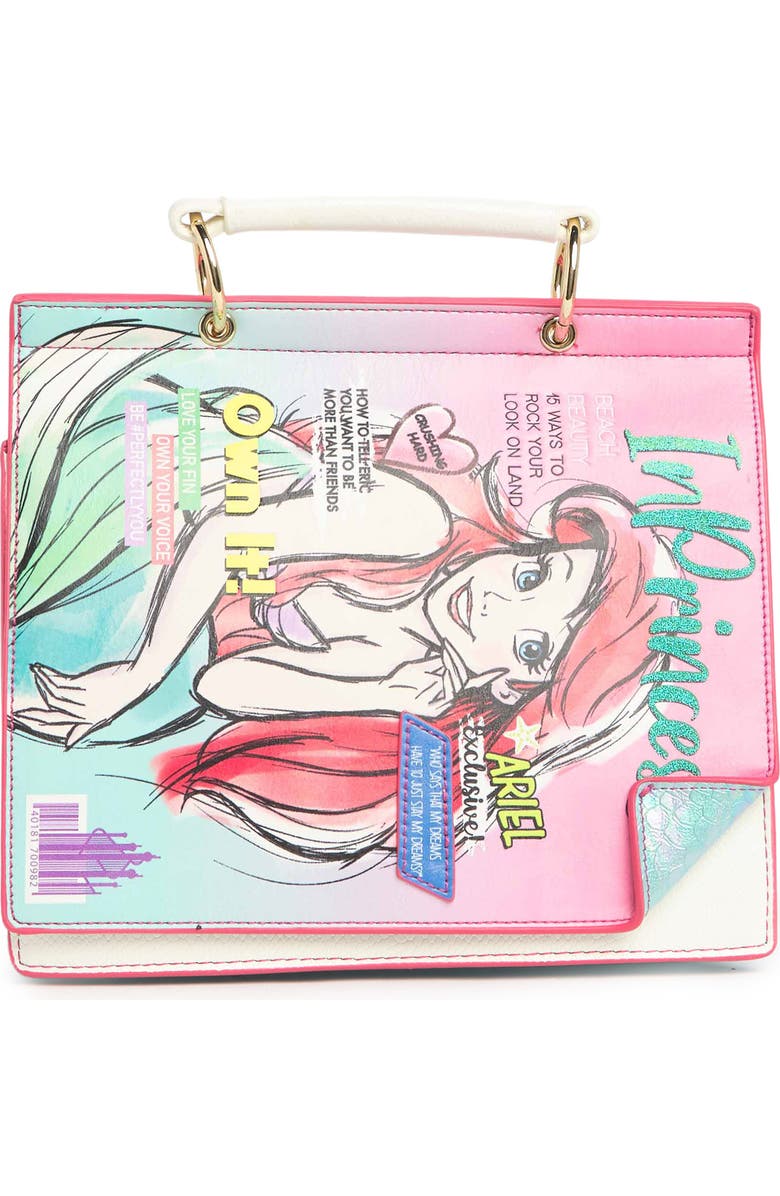 DANI BY DANIELLE NICOLE Ariel Magazine Satchel Crossbody Bag, Main, color,