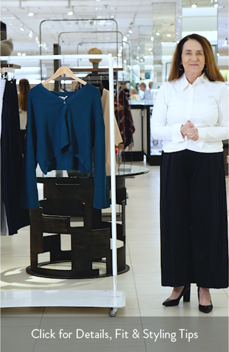 Evening Retreat Cardigan, sales video thumbnail