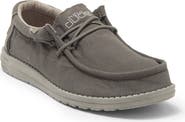 Hey Dude Wally Wash Lead Chukka Shoe