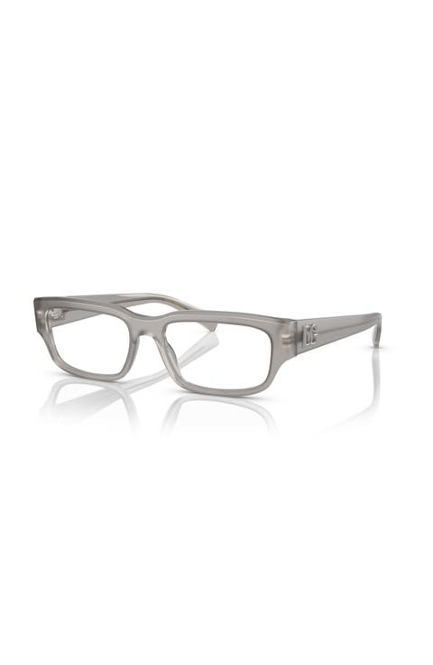 55mm Rectangle optical glasses