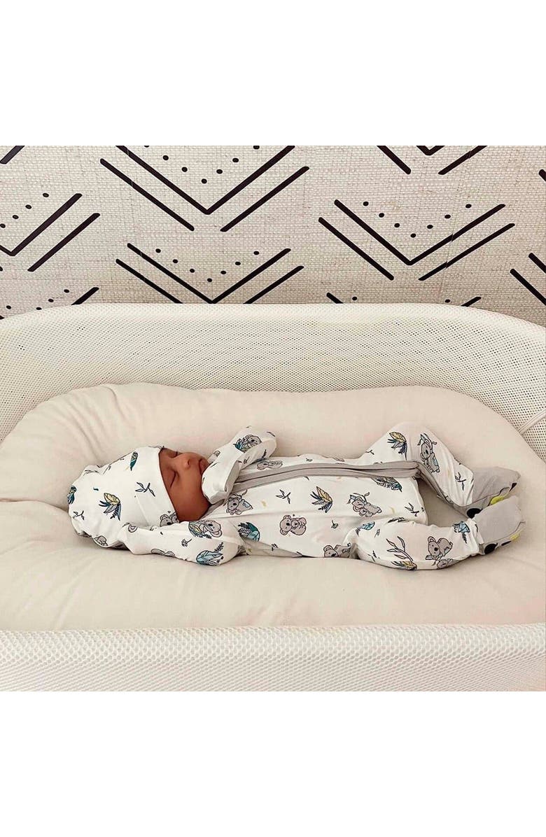 Bellabu Bear Baby Koala Convertible Footie, Alternate, color, Koala