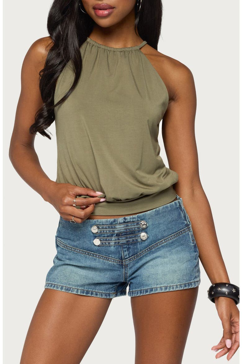 Everi Strappy Back Top, Main, color, OLIVE