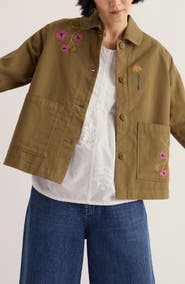 Seasalt Cornwall Porth Embroidered Jacket