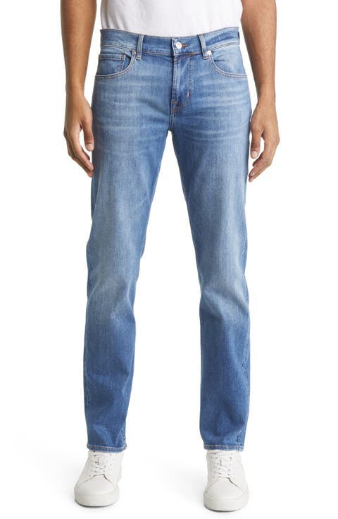 Slimmy Squiggle Slim Fit Tapered Jeans