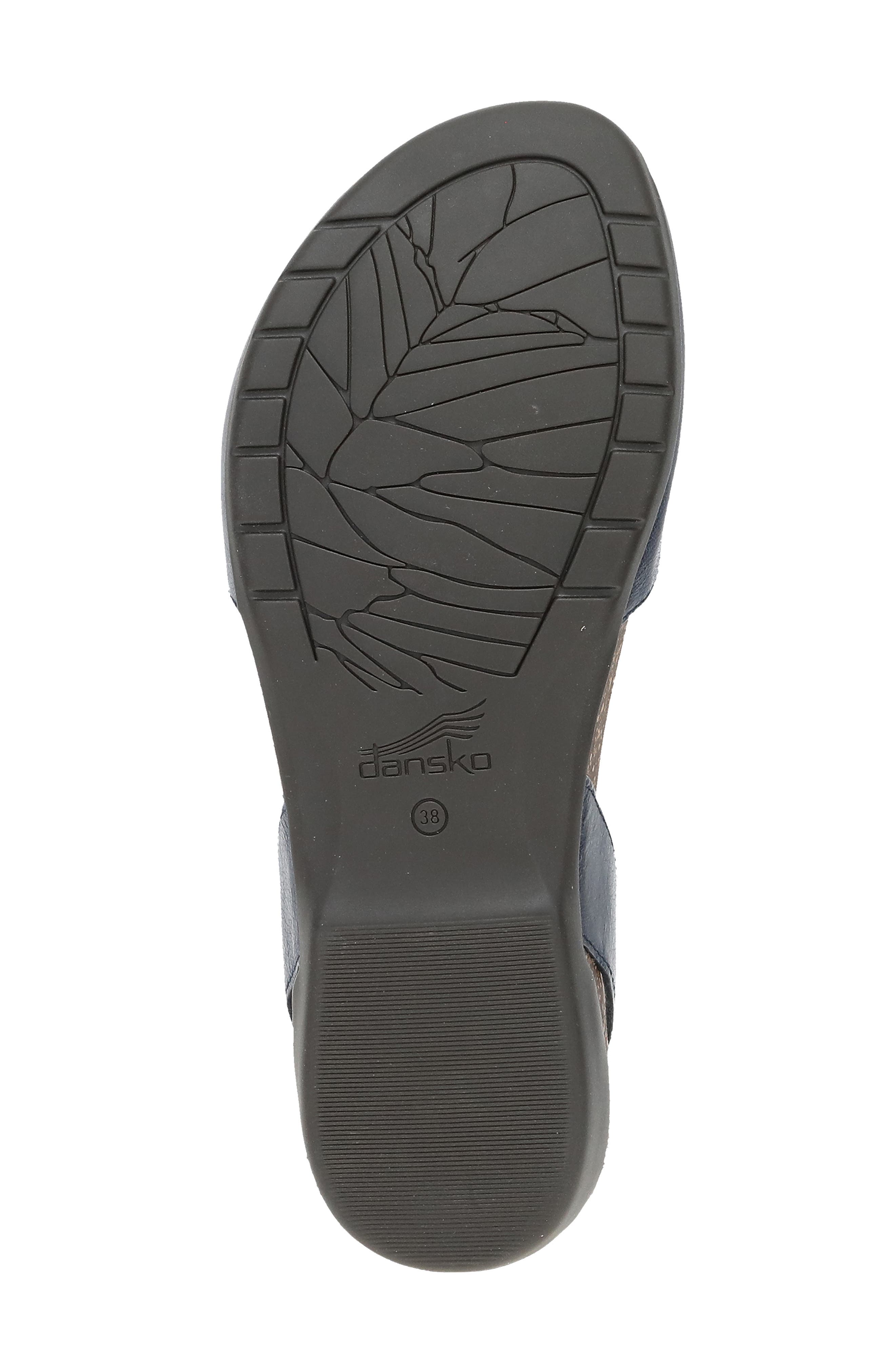 Rowan Flat, Alternate, color, NAVY WAXY BURNISHED