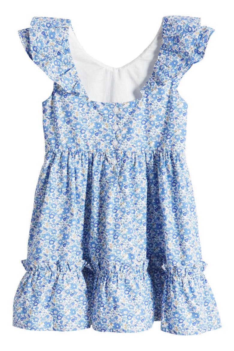x Liberty London Kids' Betsy Floral Print Ruffle Dress (Toddler & Little Kid, Alternate, color, BETSY FLORAL
