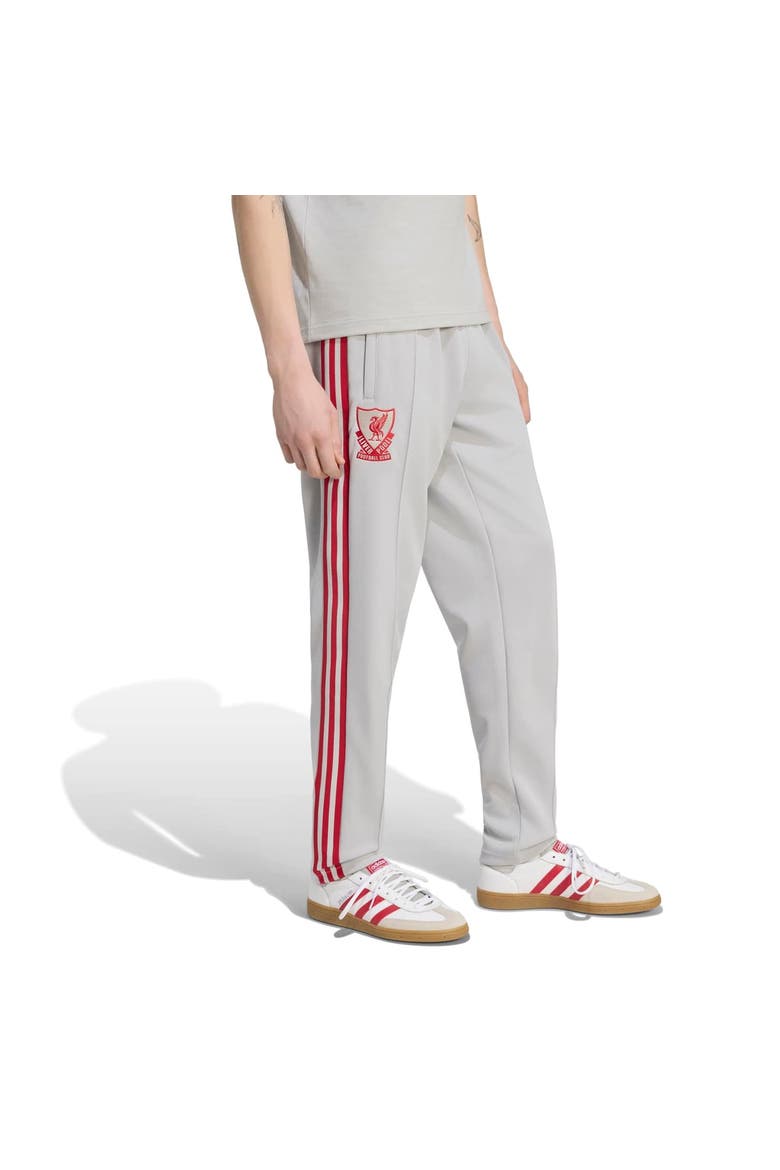 Men's adidas Originals Gray Liverpool Icon Track Pants, Main, color, Gray