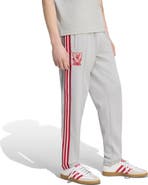 adidas Originals Men's adidas Originals Gray Liverpool Icon Track Pants
