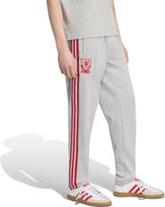 adidas Originals Men's adidas Originals Gray Liverpool Icon Track Pants