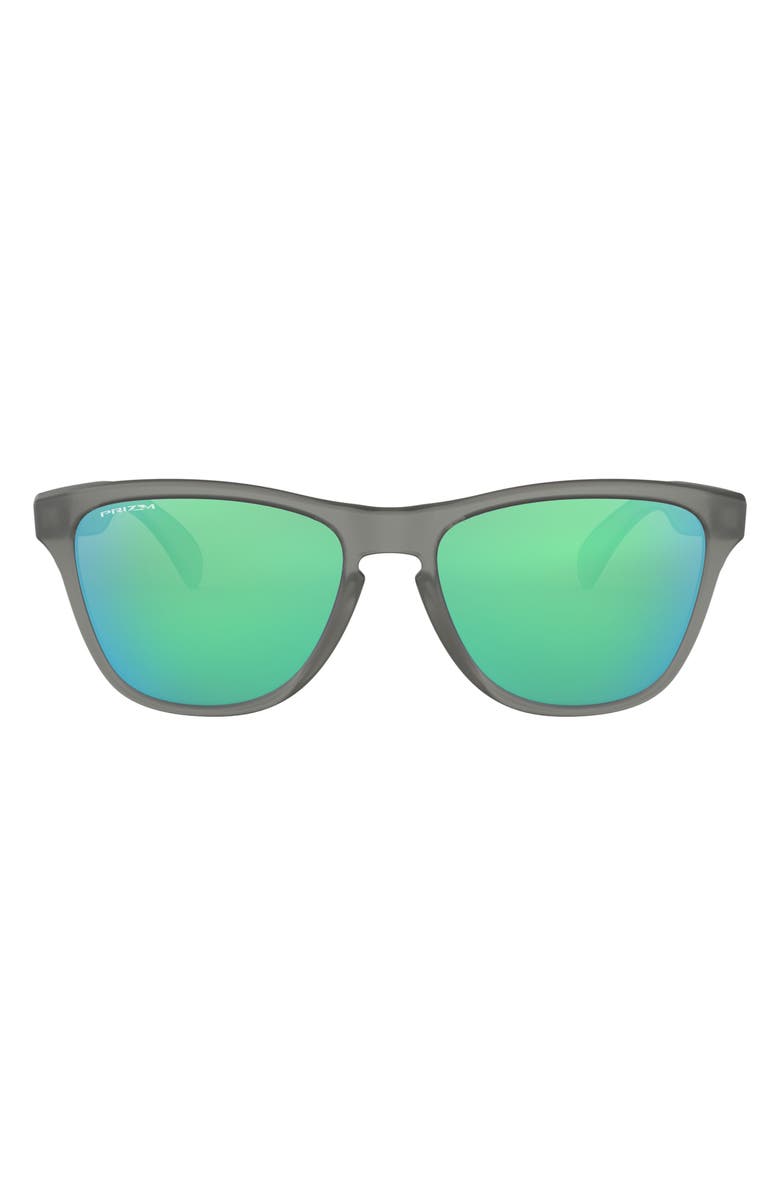 Oakley Kids' Frogskins XS 53mm Prizm<sup>™</sup> Round Sunglasses, Main, color, 
