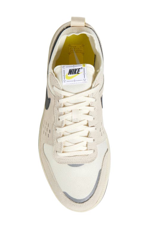 Nike Men's C1ty Shoes In Soft Pearl/black/khaki