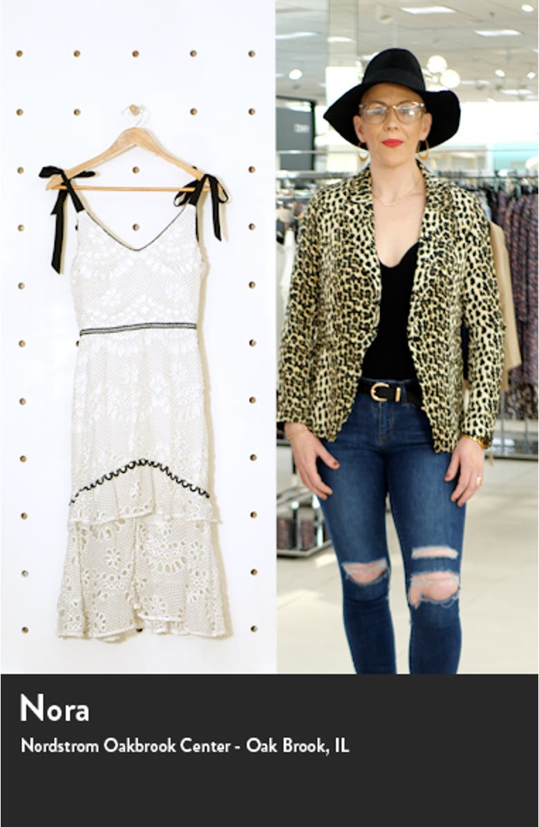 May Embroidered Midi Sundress, sales video thumbnail