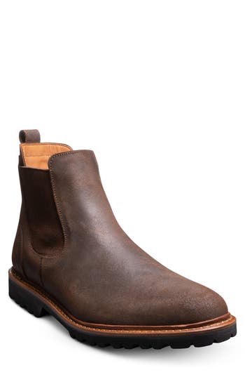Allen Edmonds Grafton Chelsea Boot In Brown