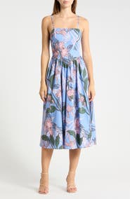 Hutch Eddi Cotton Maxi Dress
