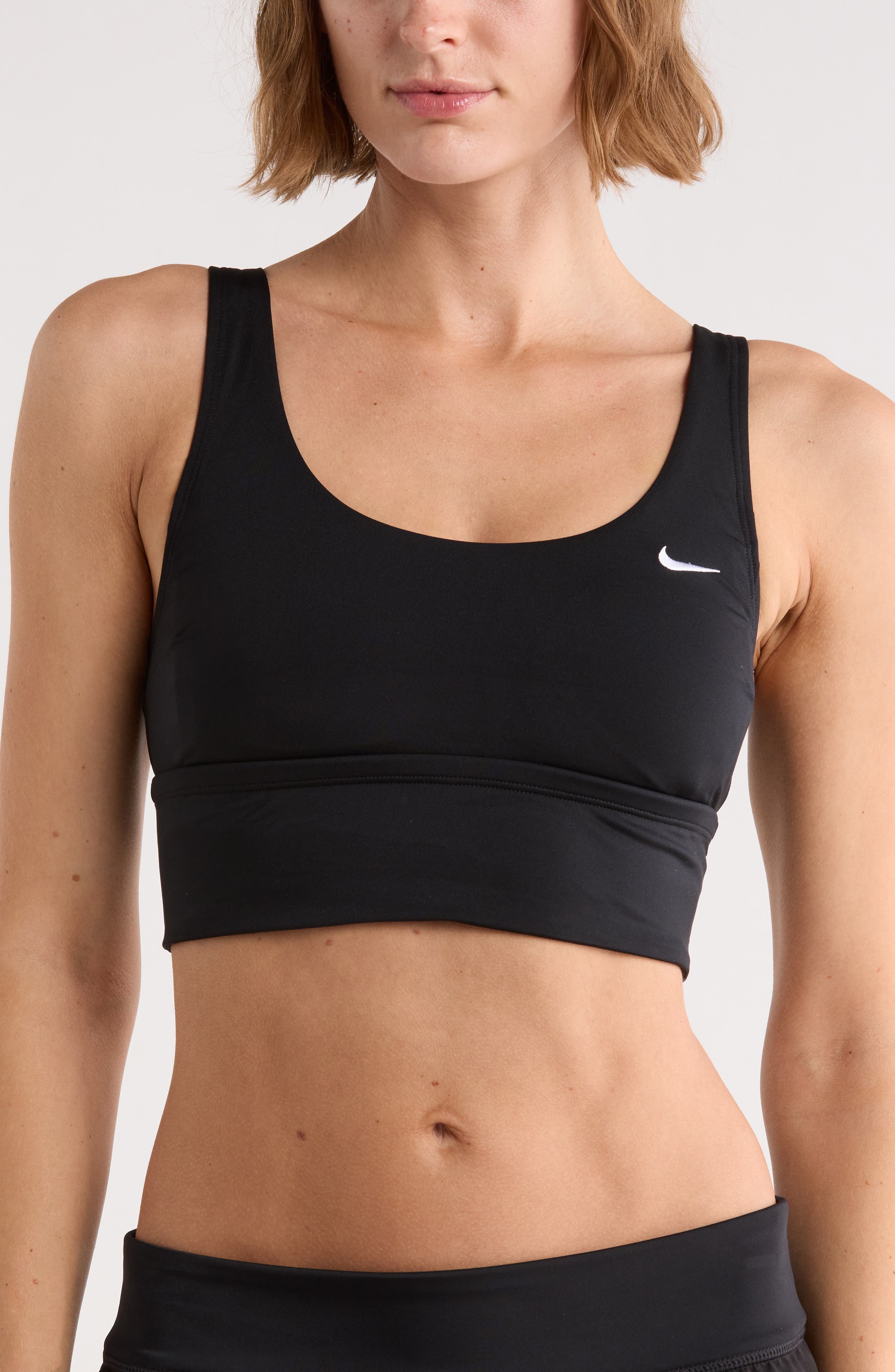 Nike Scoop Neck Midkini Top