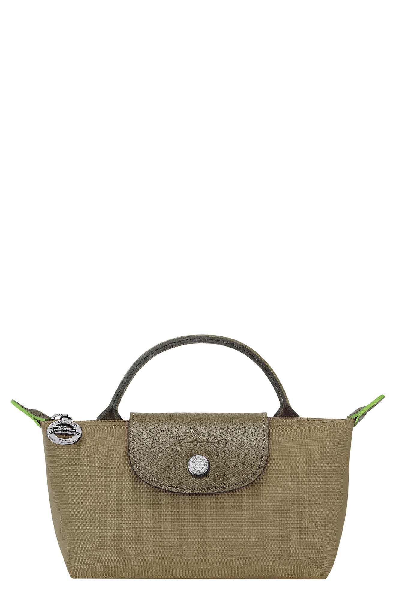 LONGCHAMP LONGCHAMP LE PLIAGE RECYCLED CANVAS COSMETICS CASE