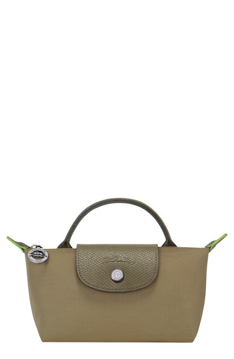 Le Pliage Recycled Canvas Cosmetics Case