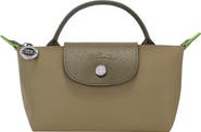 Longchamp Le Pliage Recycled Canvas Cosmetics Case