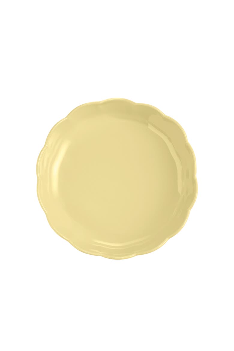 Madeleine Round Cake Dish, Alternate, color, Vanilla