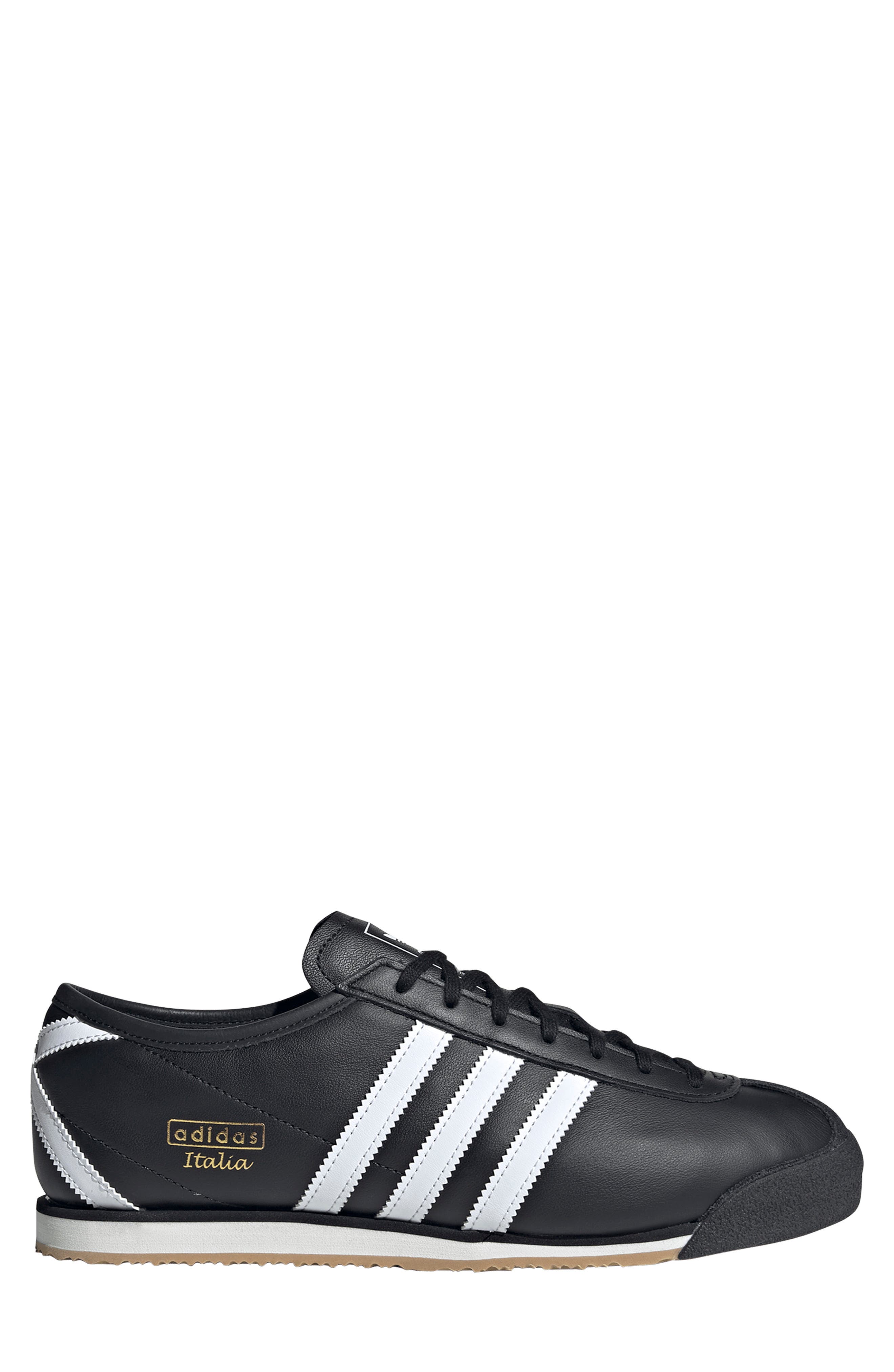 adidas Italia 70s Shoe, Alternate, color, Cblack/Ftw