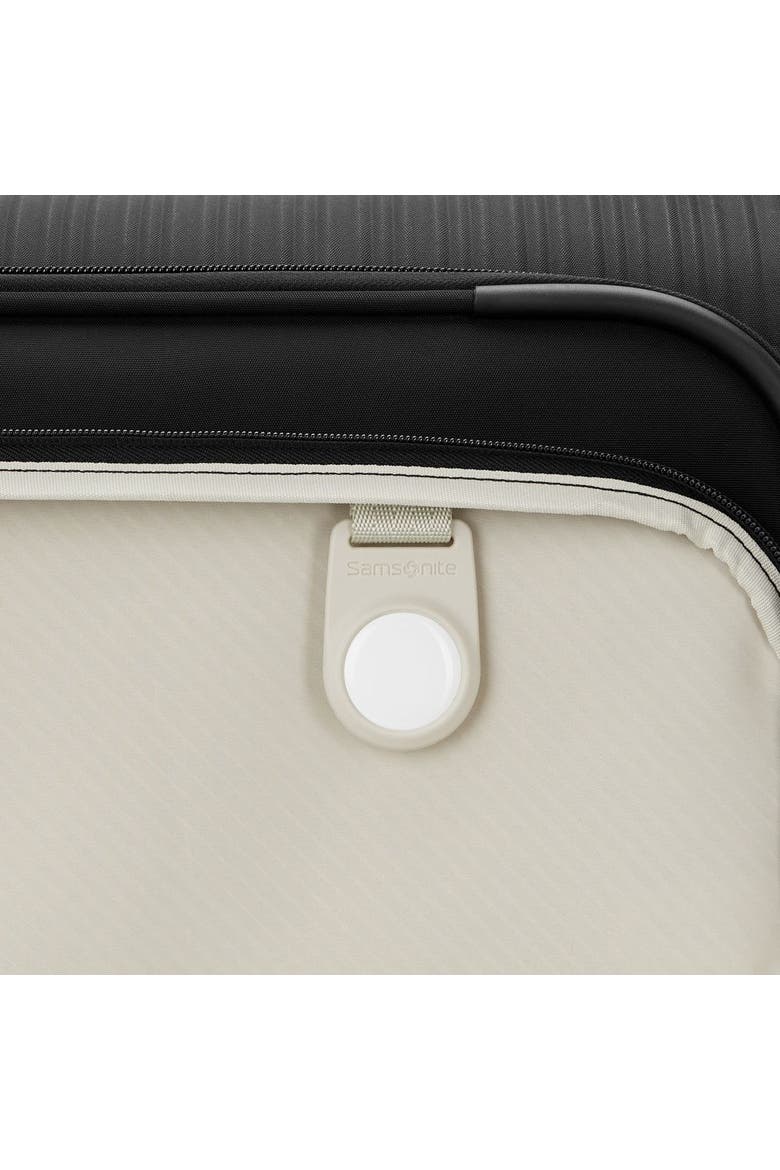 Silhouette 18 Spinner Garment Bag, Alternate, color, Black