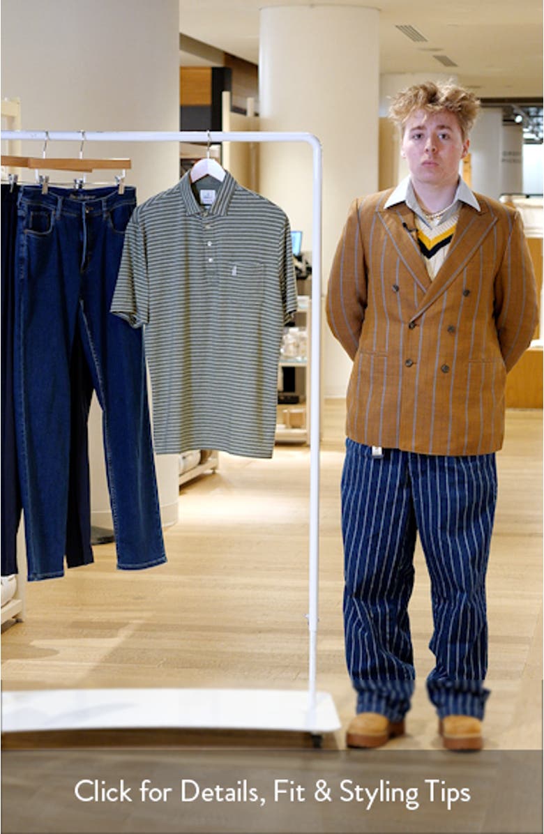 Ryan Stripe Polo, sales video thumbnail