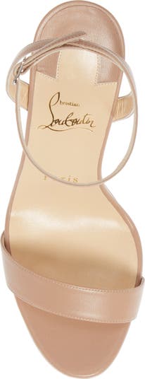 Loubi Queen Ankle Strap Sandal