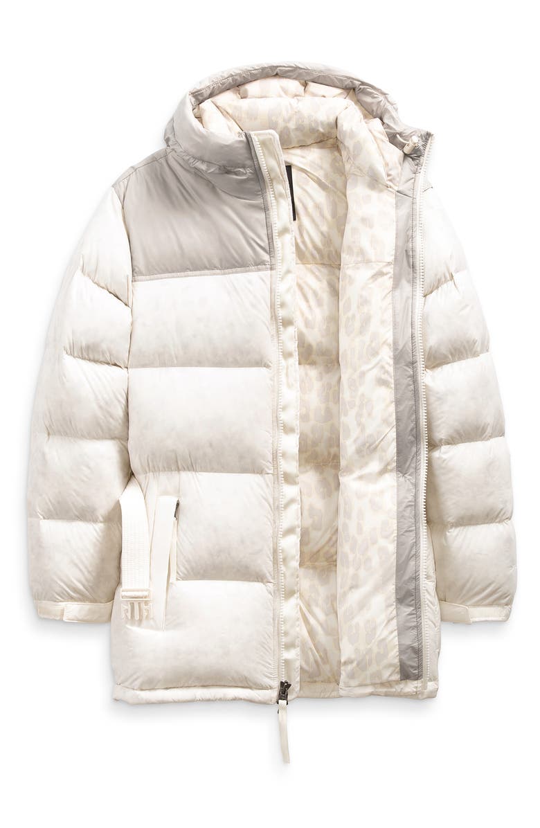 The North Face Nuptse<sup>®</sup> Belted Water Repellent 700 Fill Power Down Jacket, Alternate, color,