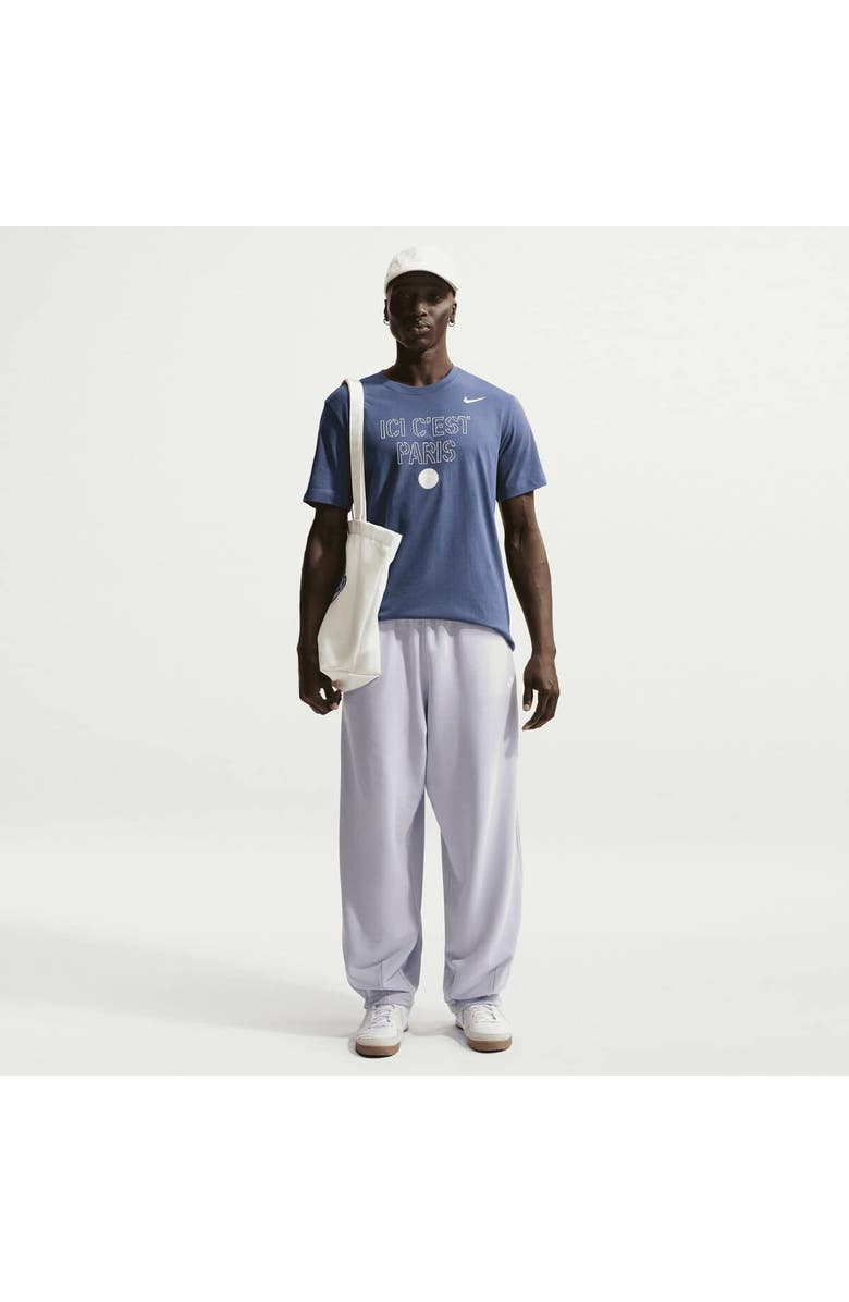 Nike Men's Nike  Blue Paris Saint-Germain Team Pride T-Shirt, Alternate, color, Blue