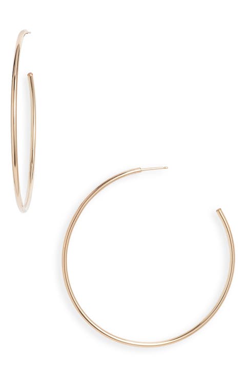 Everyday Hoop Earrings
