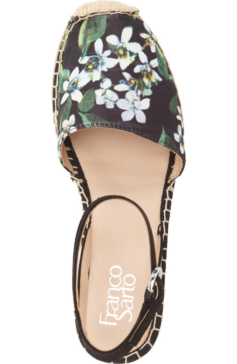 Franco Sarto 'Lariza' Espadrille Platform Sandal, Alternate, color,
