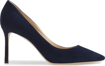Jimmy Choo Romy 85 Suede Pump (Women) | Nordstrom Jimmy Choo Romy 85 Suede Pump (Women) | Nordstrom