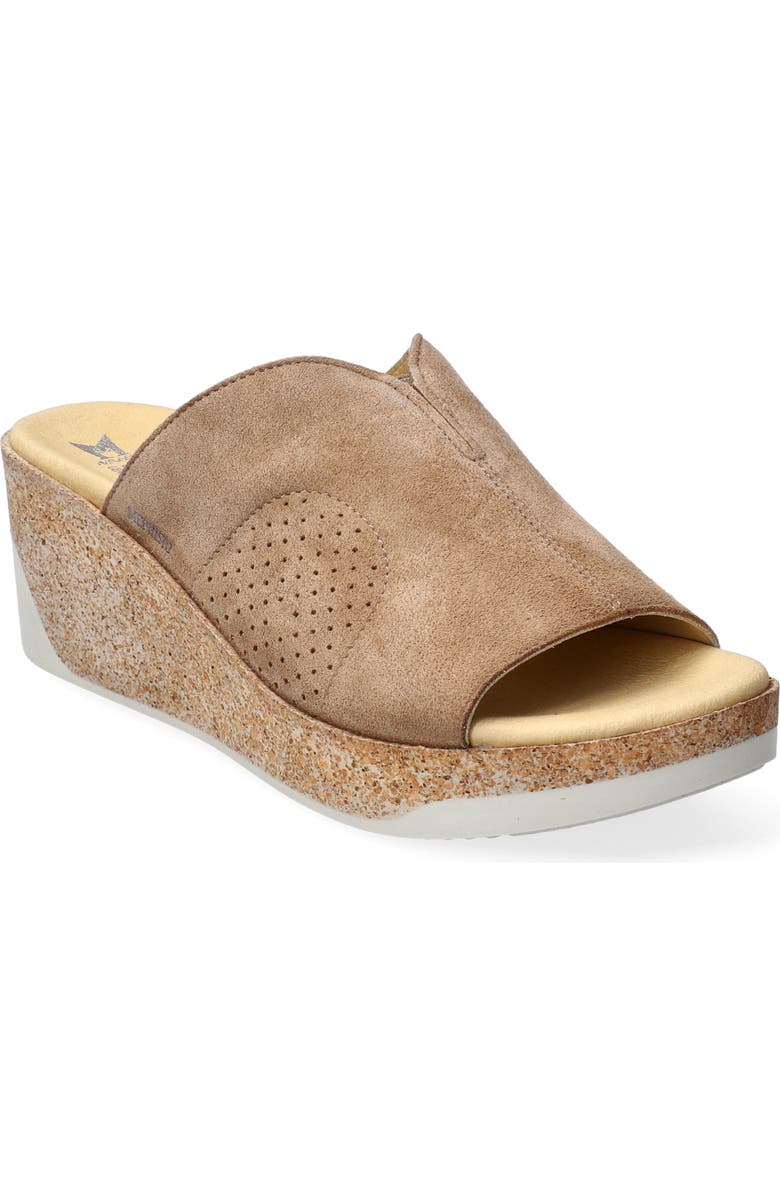 Mephisto Giuletta Wedge Sandal, Main, color,